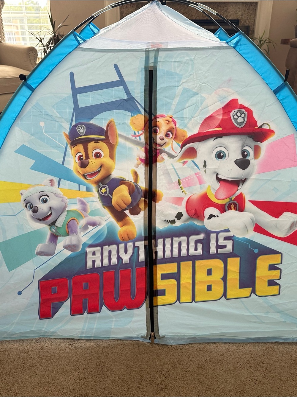 Paw Patrol Kids Play Tent